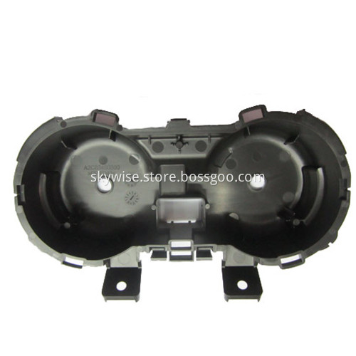 Plastic injection mold for automotive cup holder